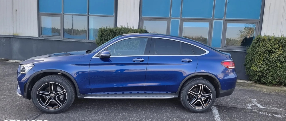 Mercedes-Benz GLC cena 188000 przebieg: 12900, rok produkcji 2021 z Toruń małe 631